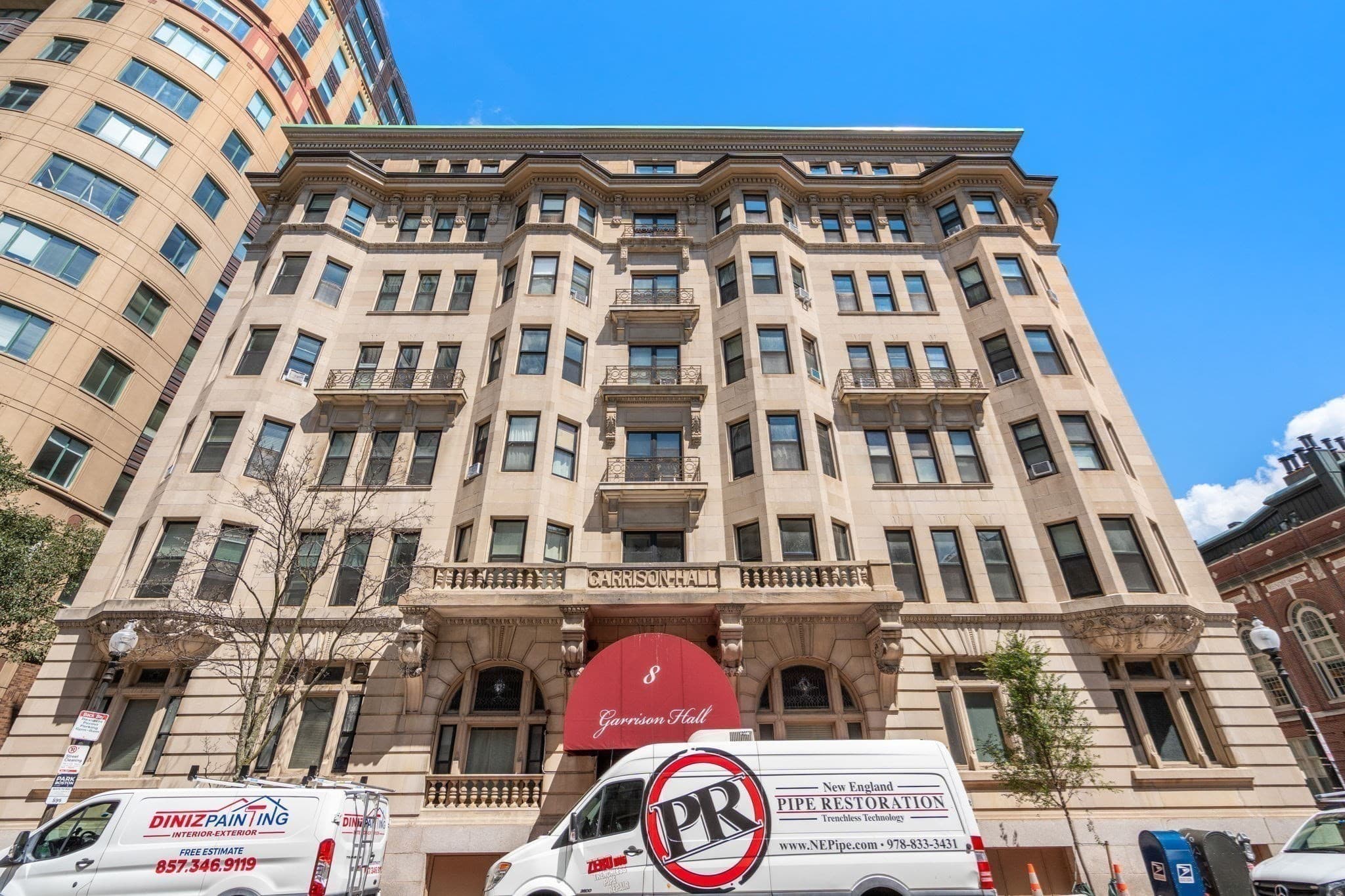 Condominium at 8 Garrison St # 501, Boston MA 02116, photo 37 of 39