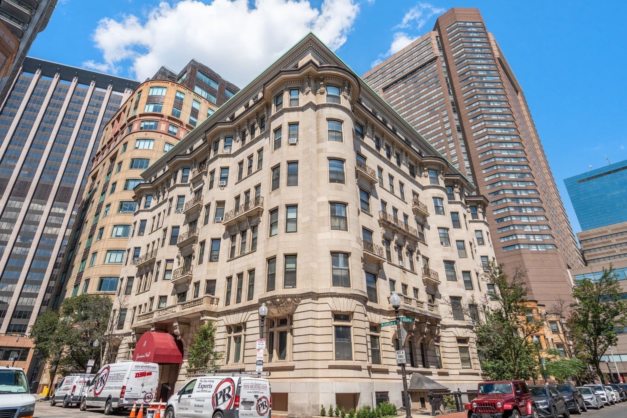 Condominium at 8 Garrison St # 501, Boston MA 02116, photo 31 of 39