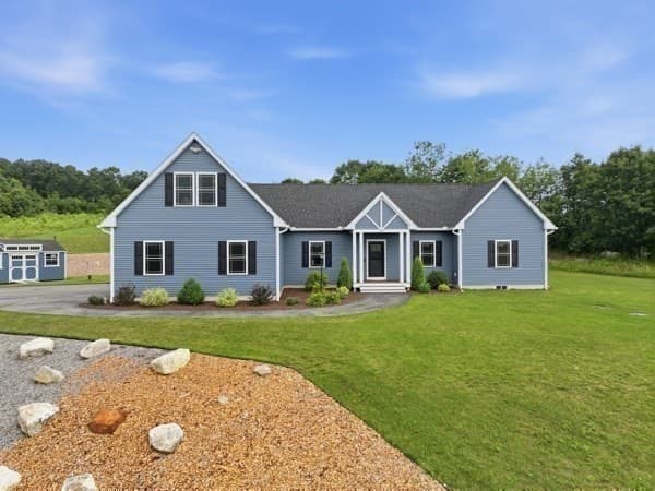 Single Family Residence at 458 Pine Street, Leicester MA 01524, Leicester, photo 34 of 42