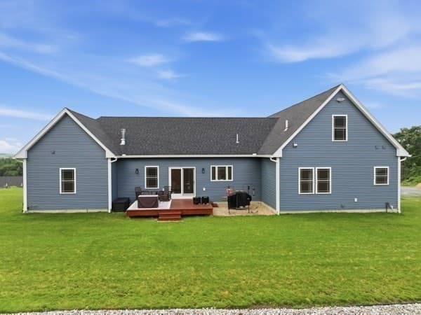 Single Family Residence at 458 Pine Street, Leicester MA 01524, Leicester, photo 35 of 42
