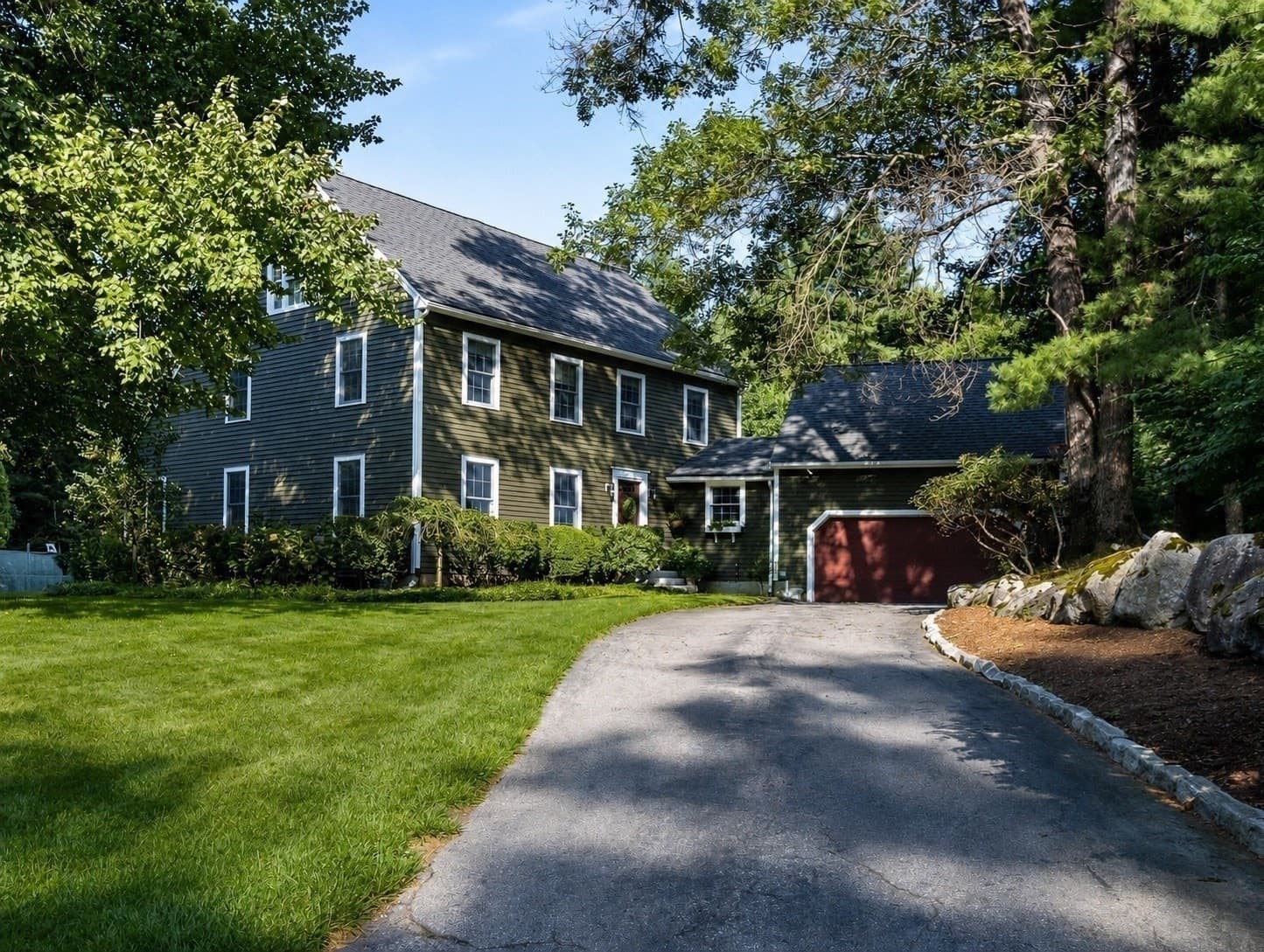 Single Family Residence at 55 King Arthur Way, Mansfield MA 02048, Mansfield, photo 38 of 42
