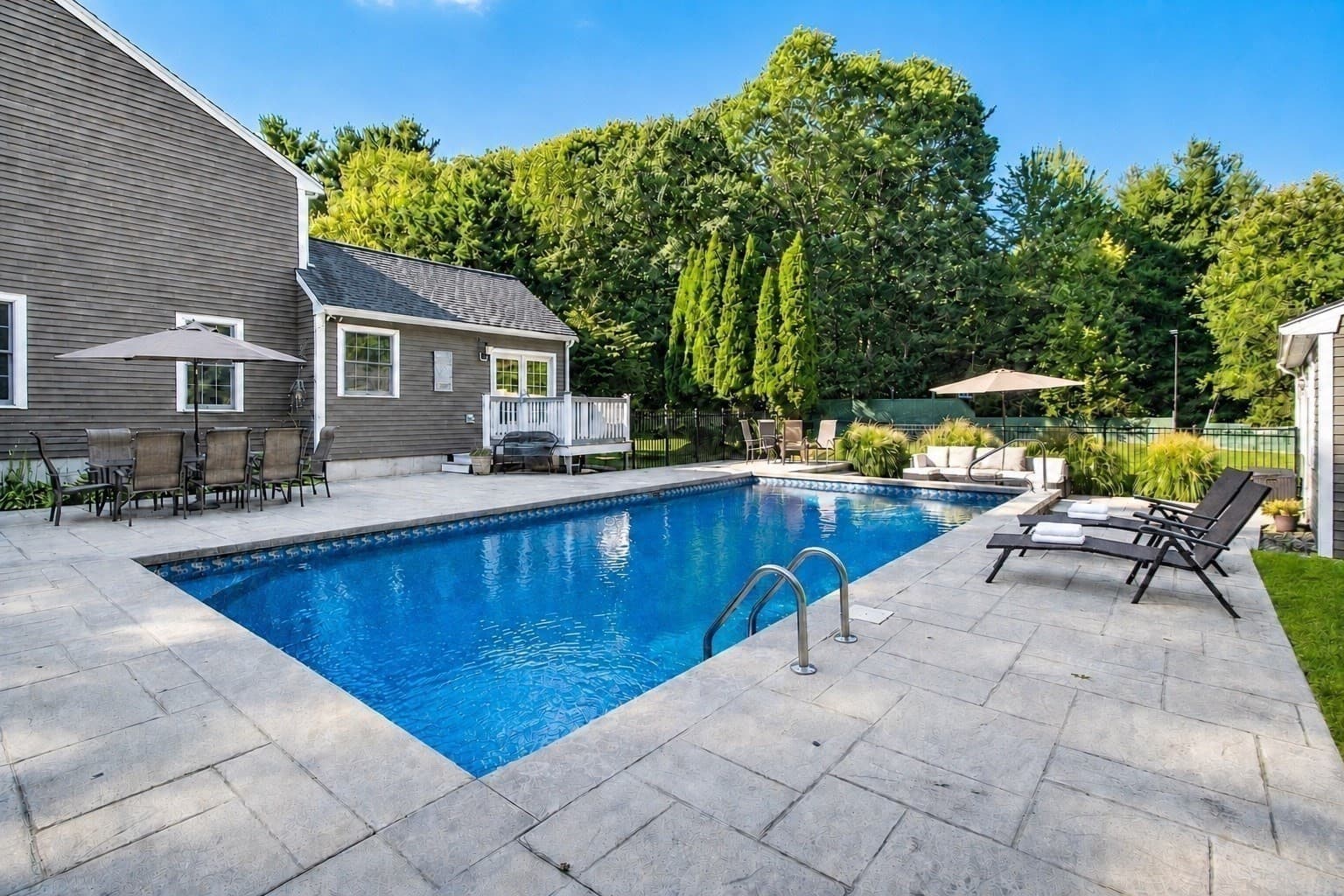 Single Family Residence at 55 King Arthur Way, Mansfield MA 02048, Mansfield, photo 35 of 42