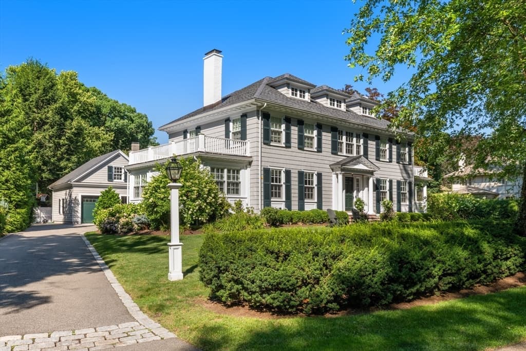 Single Family Residence at 32 Arlington Road, Wellesley MA 02481, Wellesley, photo 2 of 42