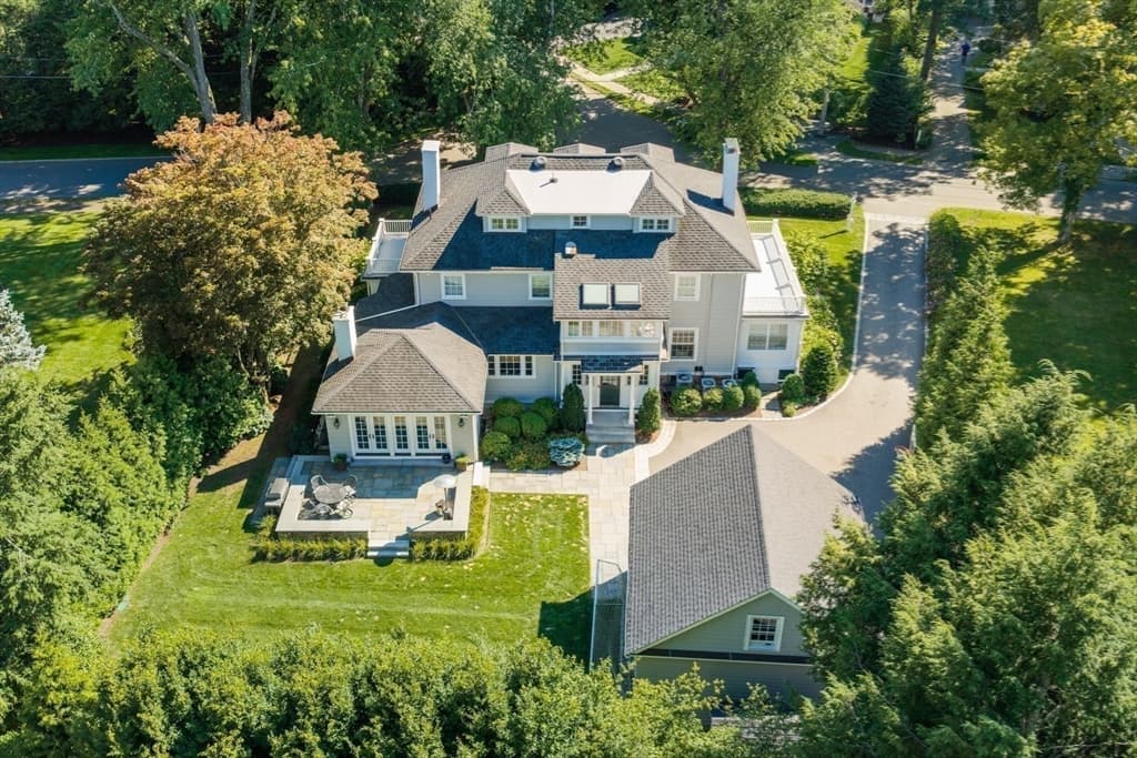 Single Family Residence at 32 Arlington Road, Wellesley MA 02481, Wellesley, photo 42 of 42