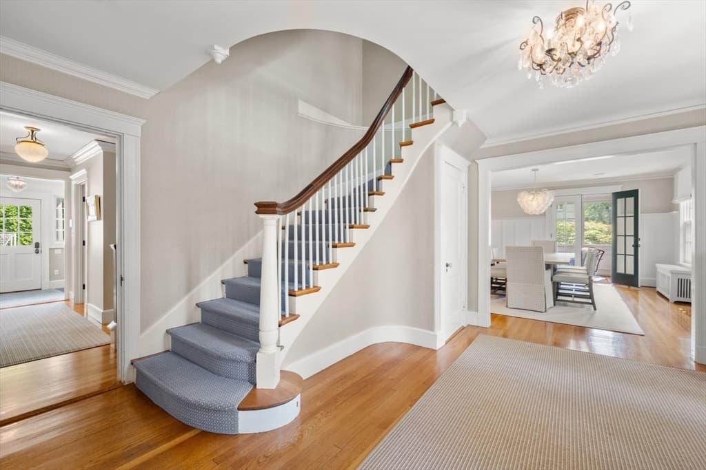 Single Family Residence at 32 Arlington Road, Wellesley MA 02481, Wellesley, photo 3 of 42