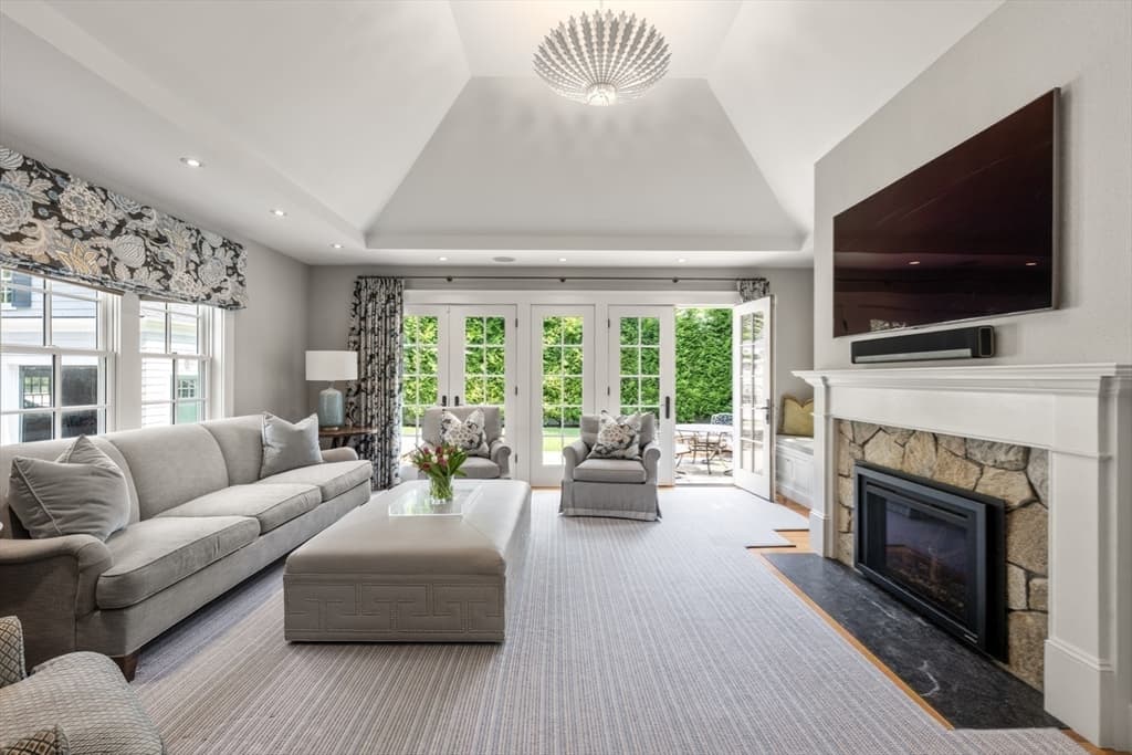 Single Family Residence at 32 Arlington Road, Wellesley MA 02481, Wellesley, photo 18 of 42