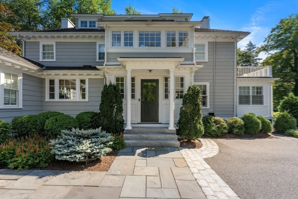 Single Family Residence at 32 Arlington Road, Wellesley MA 02481, Wellesley, photo 37 of 42