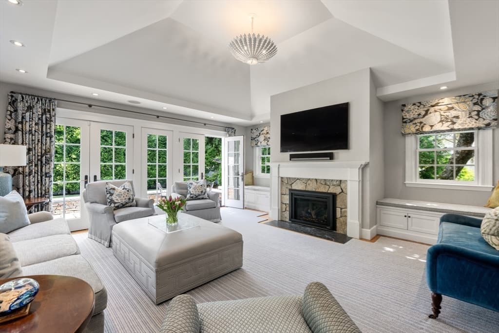 Single Family Residence at 32 Arlington Road, Wellesley MA 02481, Wellesley, photo 19 of 42