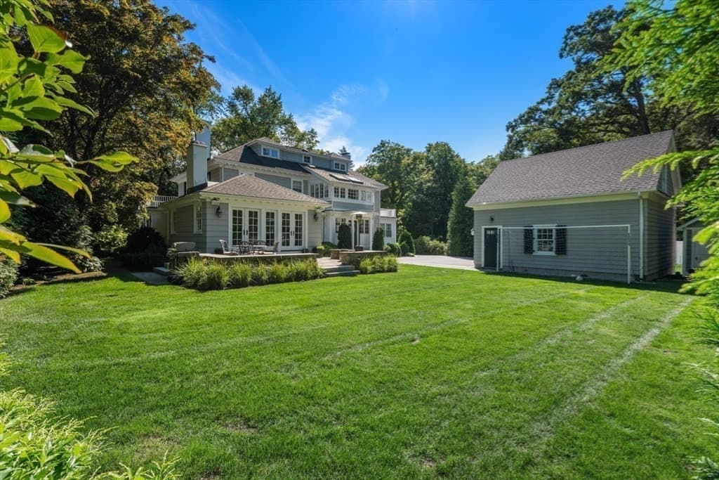 Single Family Residence at 32 Arlington Road, Wellesley MA 02481, Wellesley, photo 40 of 42