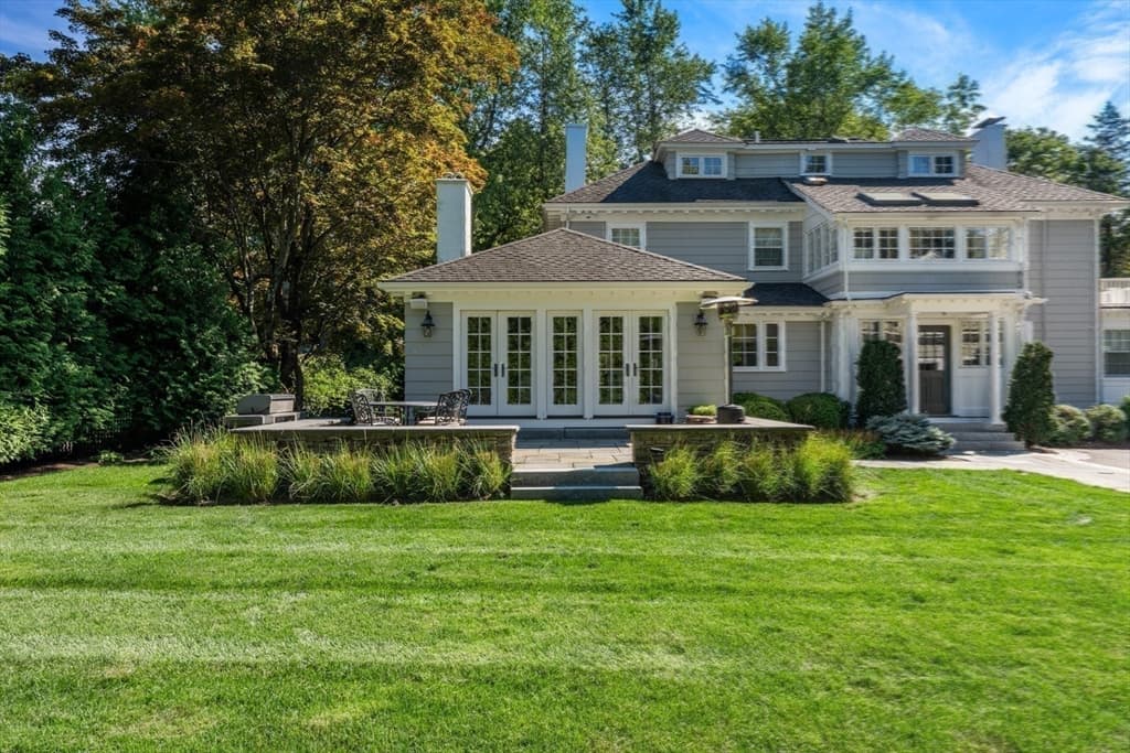 Single Family Residence at 32 Arlington Road, Wellesley MA 02481, Wellesley, photo 39 of 42