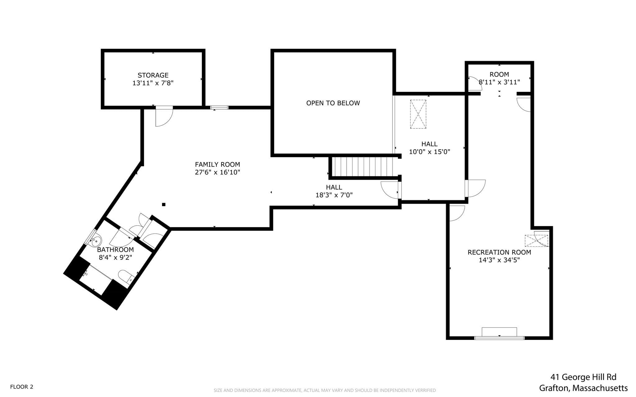 Single Family Residence at 41 George Hill Rd, Grafton MA 01519, Grafton, photo 28 of 29