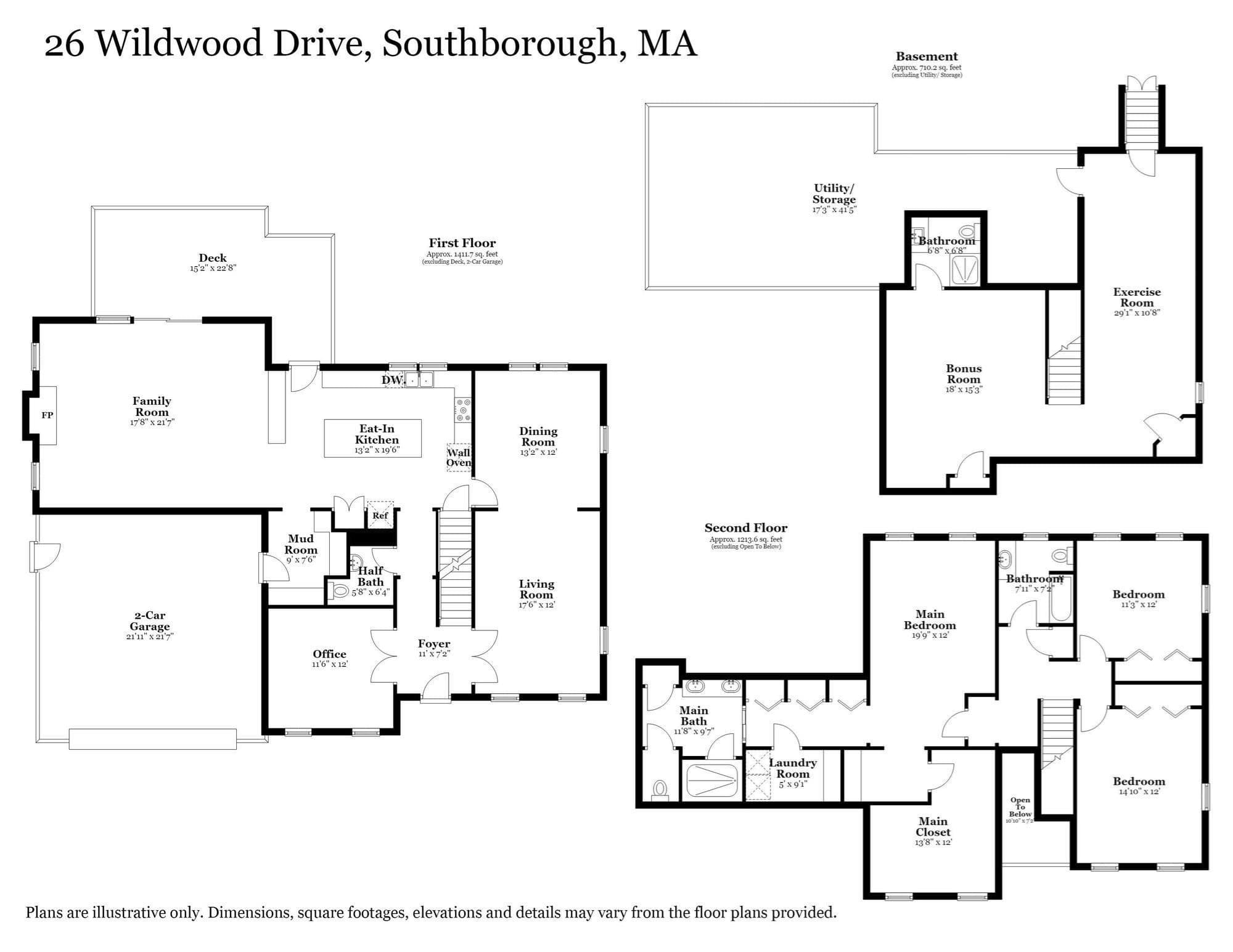 Single Family Residence at 26 Wildwood Dr, Southborough MA 01772, Southborough, photo 42 of 42