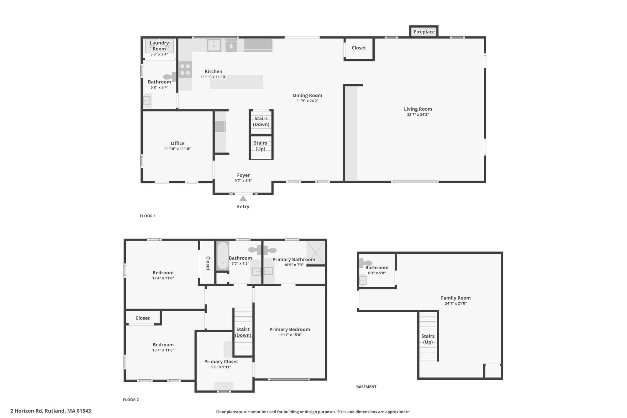 Single Family Residence at 2 Horizon Road, Rutland MA 01543, Rutland, photo 42 of 42