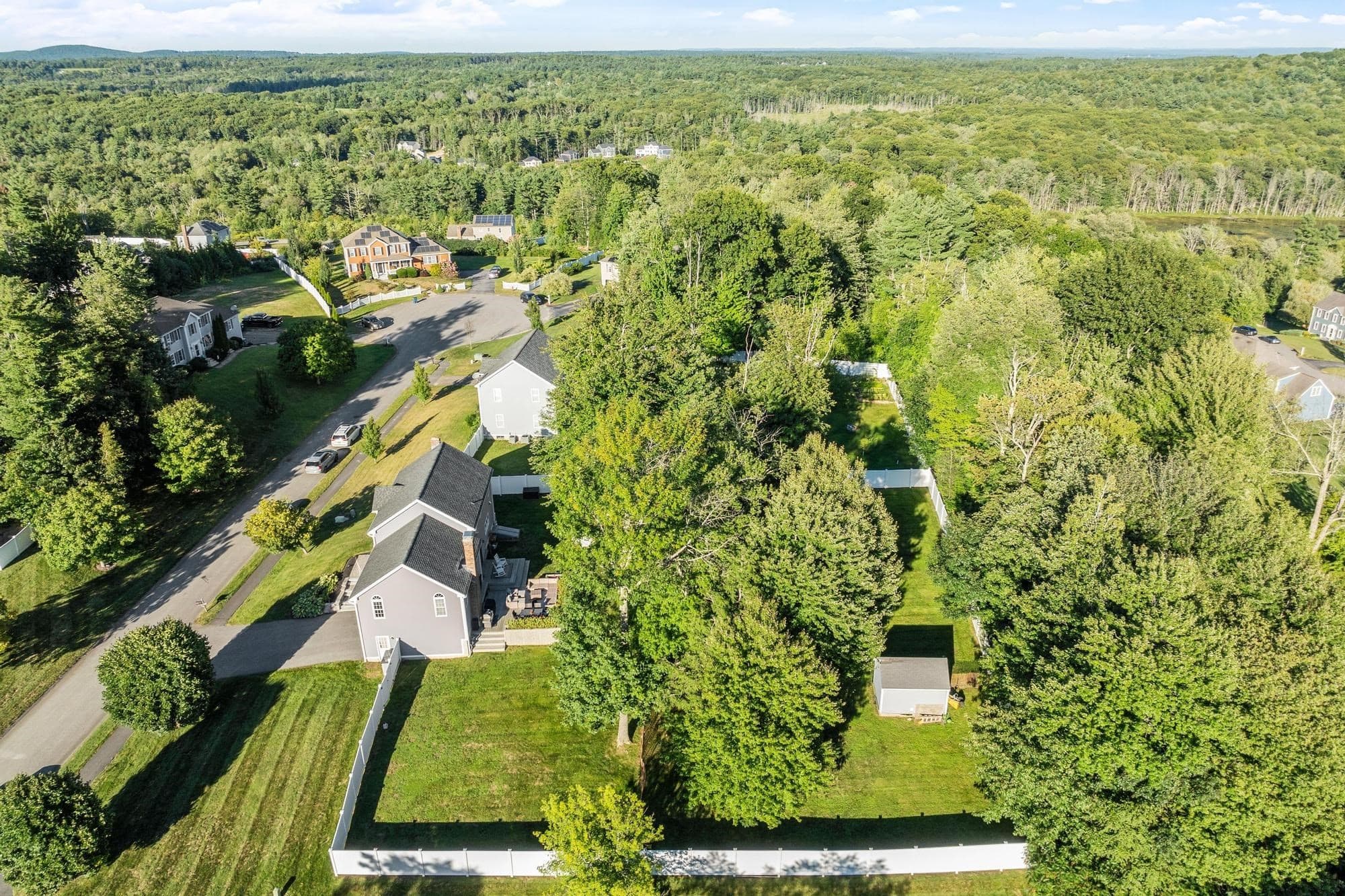 Single Family Residence at 2 Horizon Road, Rutland MA 01543, Rutland, photo 40 of 42