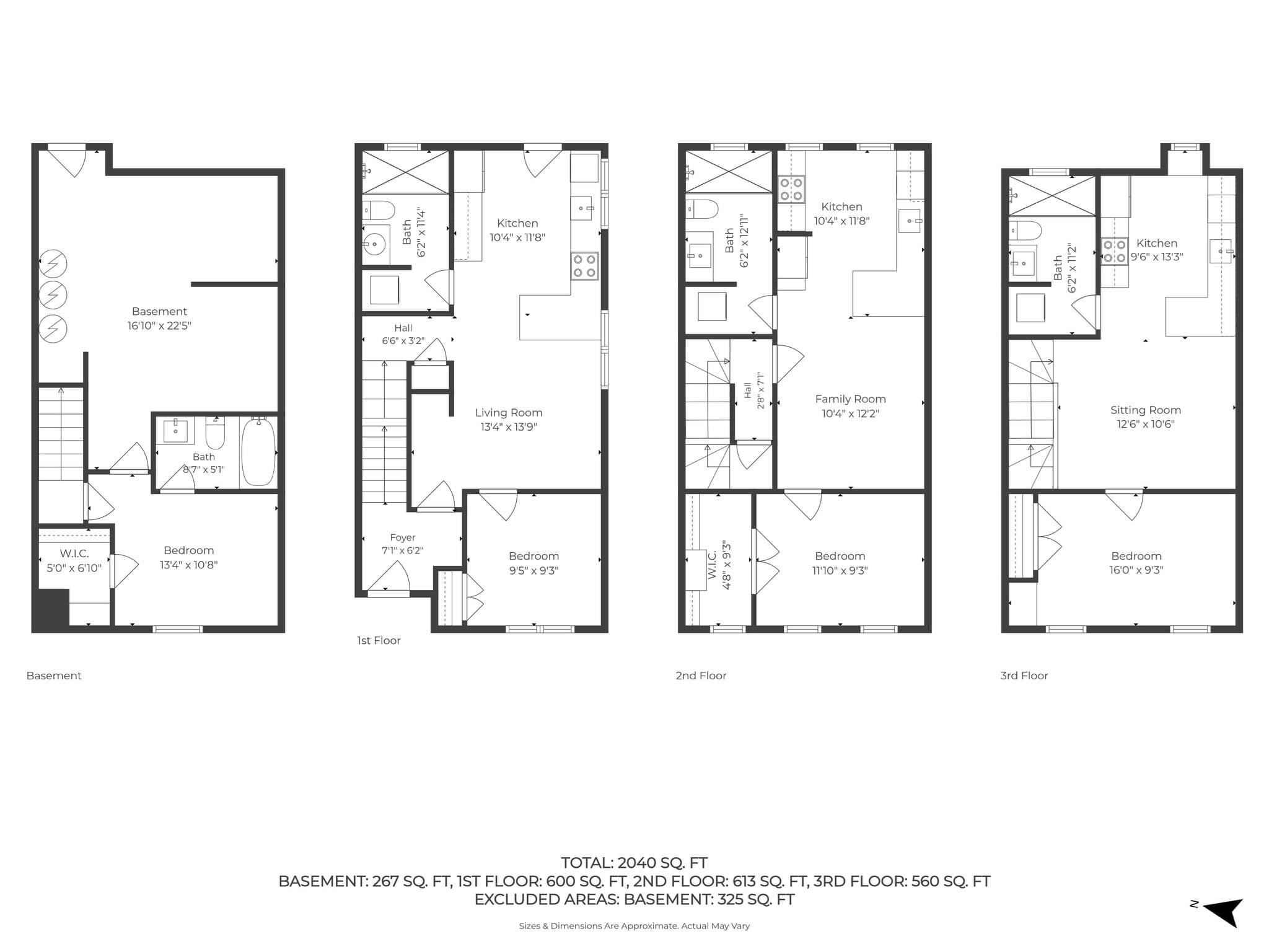 3 Family at 8 Viking St, Boston MA 02127, Boston, photo 27 of 27