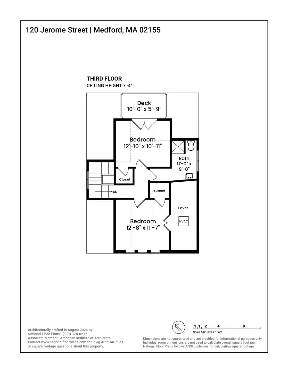 Single Family Residence at 120 Jerome Street, Medford MA 02155, Medford, photo 23 of 26