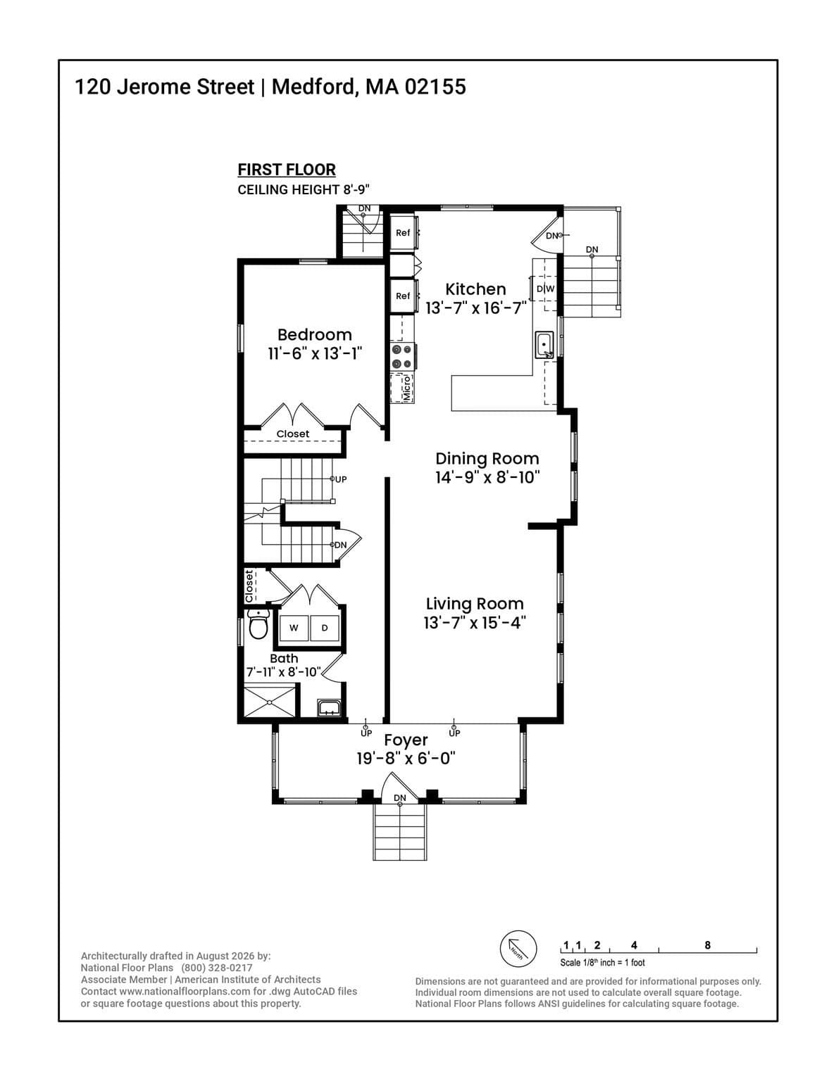 Single Family Residence at 120 Jerome Street, Medford MA 02155, Medford, photo 25 of 26