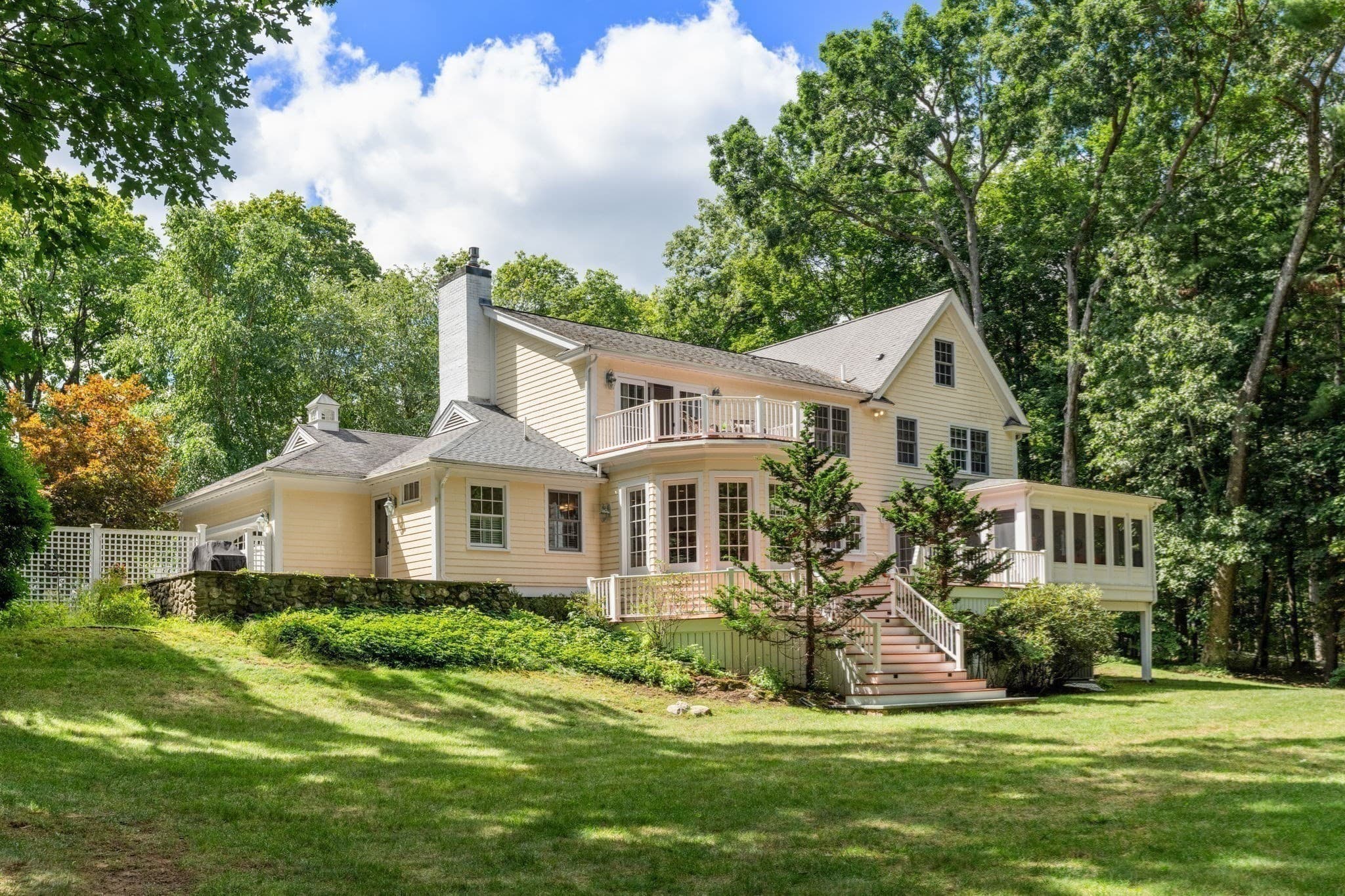 Single Family Residence at 25 Dover Rd, Dover MA 02030, Dover, photo 2 of 42