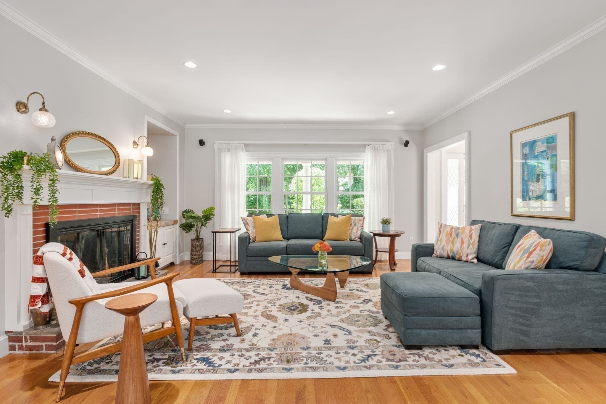 Single Family Residence at 25 Dover Rd, Dover MA 02030, Dover, photo 6 of 42
