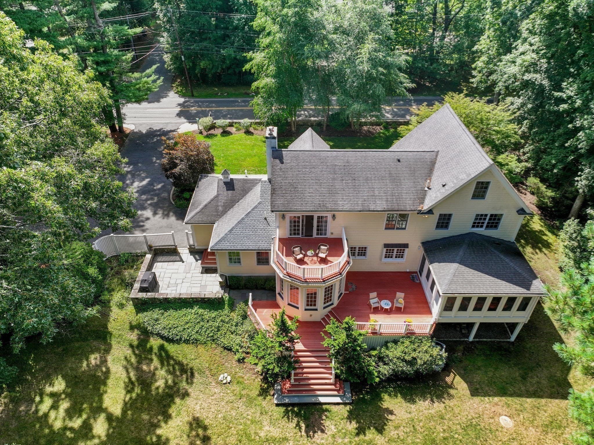 Single Family Residence at 25 Dover Rd, Dover MA 02030, Dover, photo 31 of 42