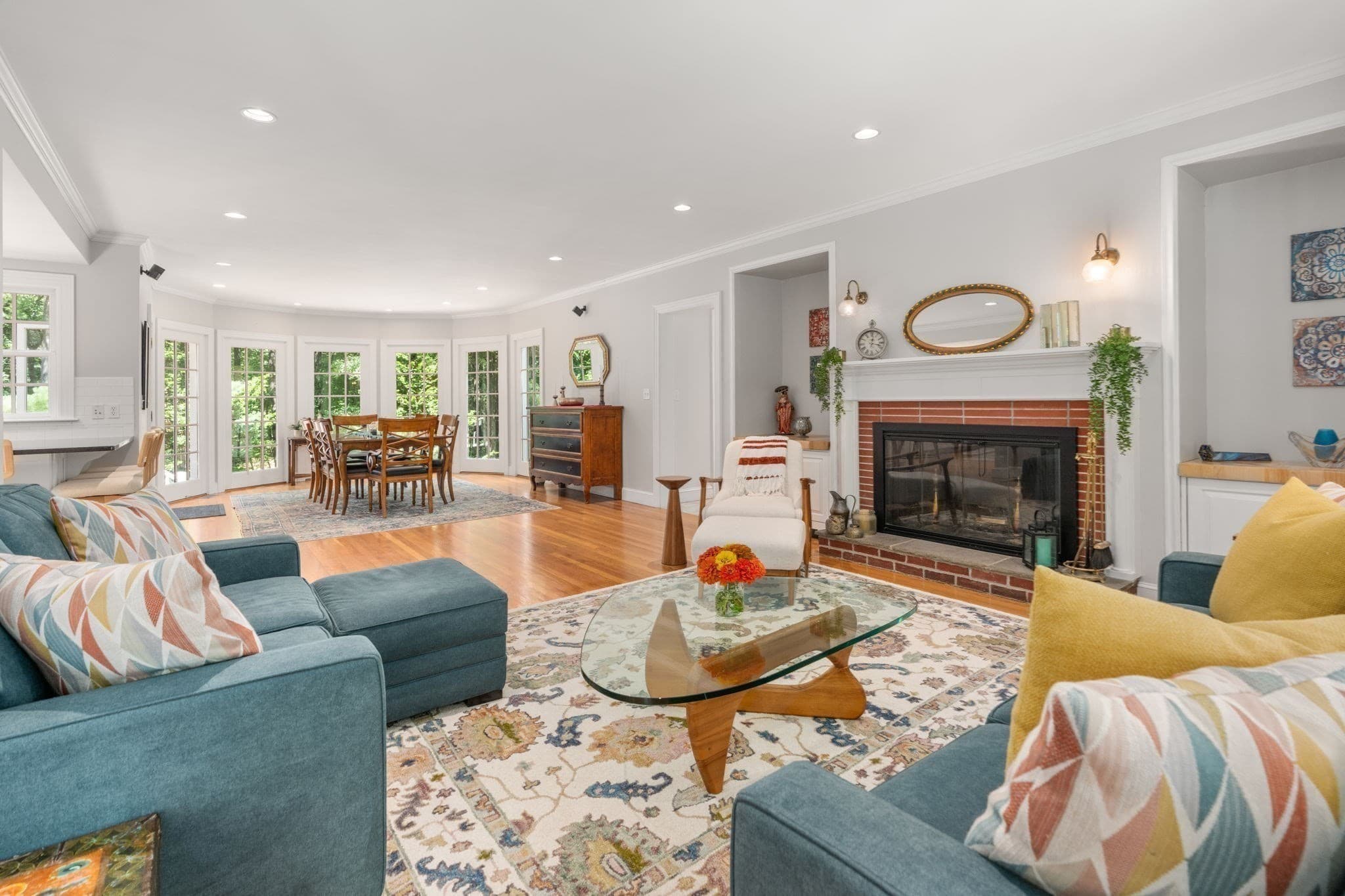 Single Family Residence at 25 Dover Rd, Dover MA 02030, Dover, photo 4 of 42