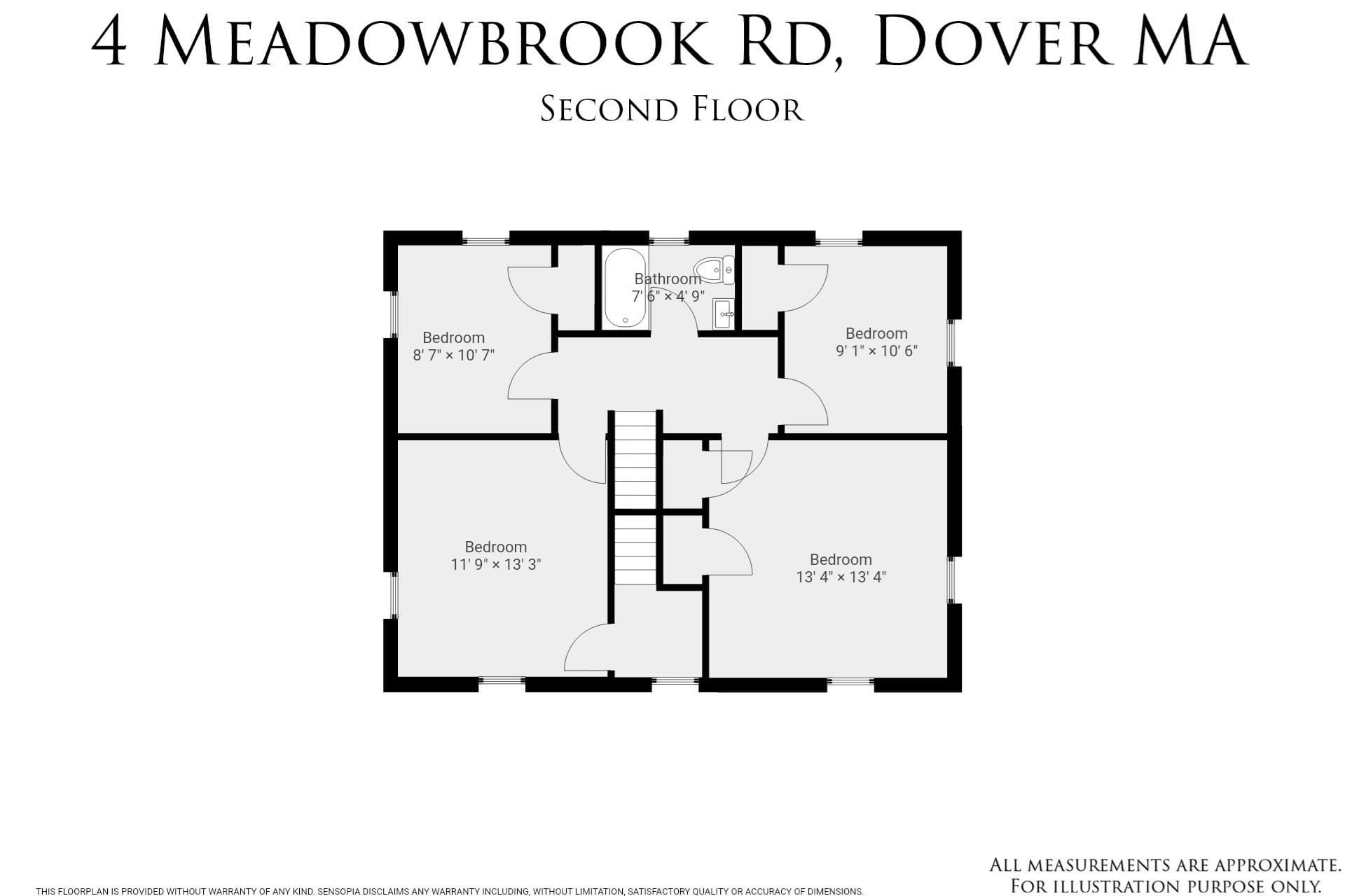 Single Family Residence at 4 Meadowbrook Rd, Dover MA 02030, Dover, photo 26 of 27