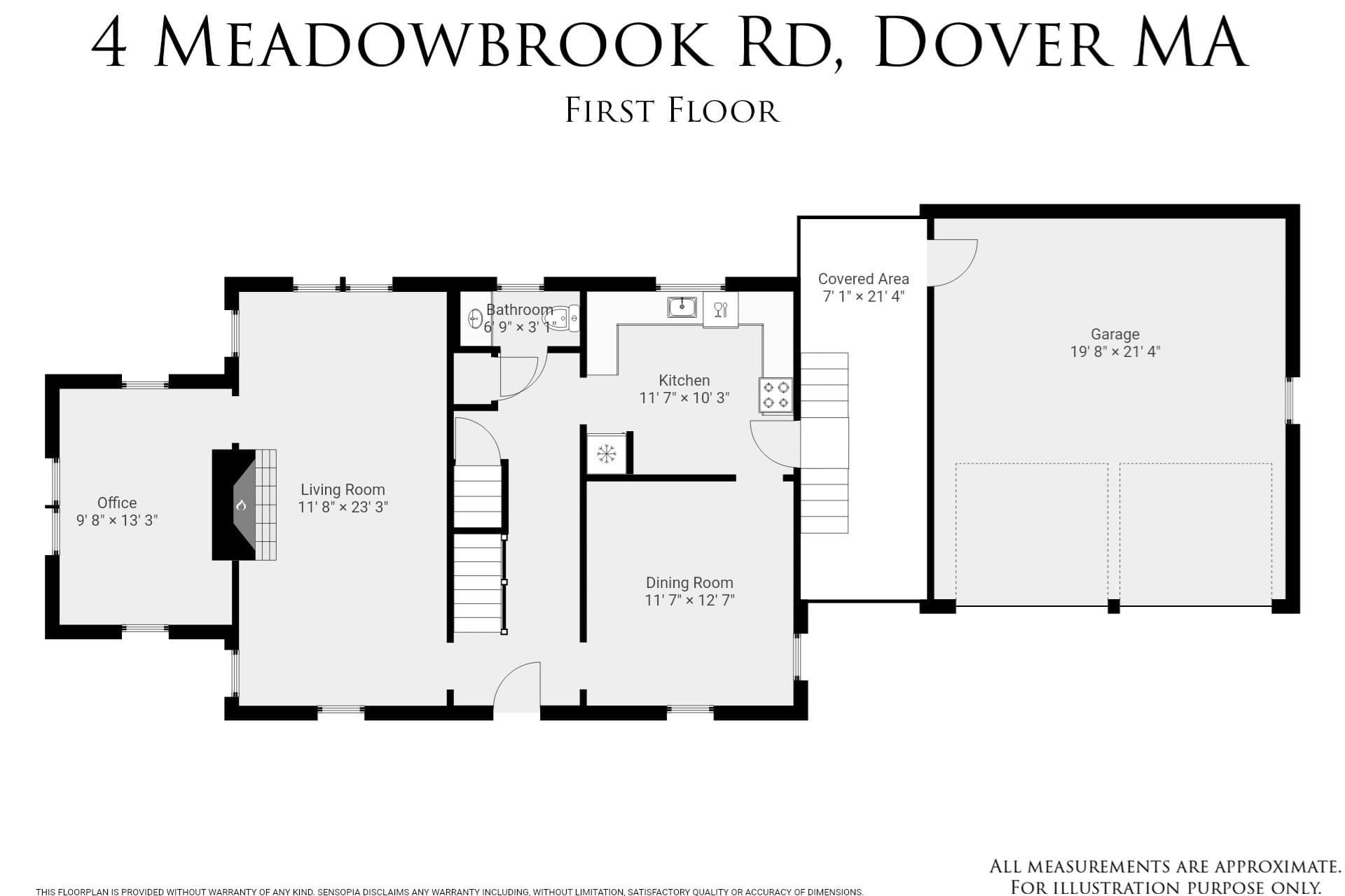 Single Family Residence at 4 Meadowbrook Rd, Dover MA 02030, Dover, photo 25 of 27