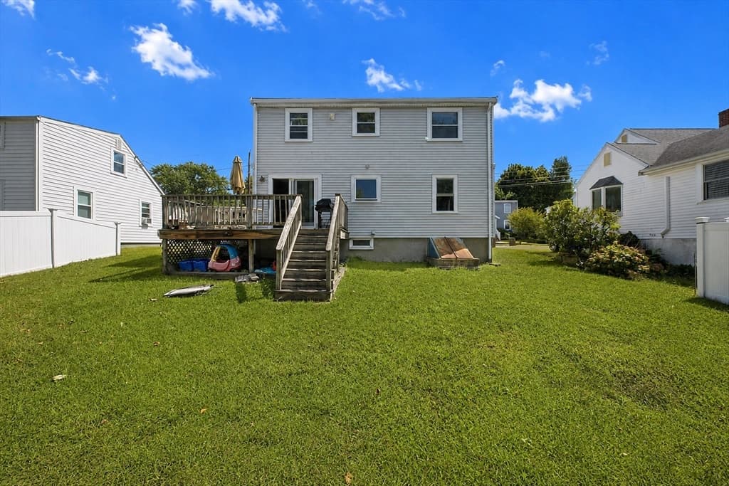 Single Family Residence at 23 Badger Rd, Boston MA 02136, photo 8 of 9