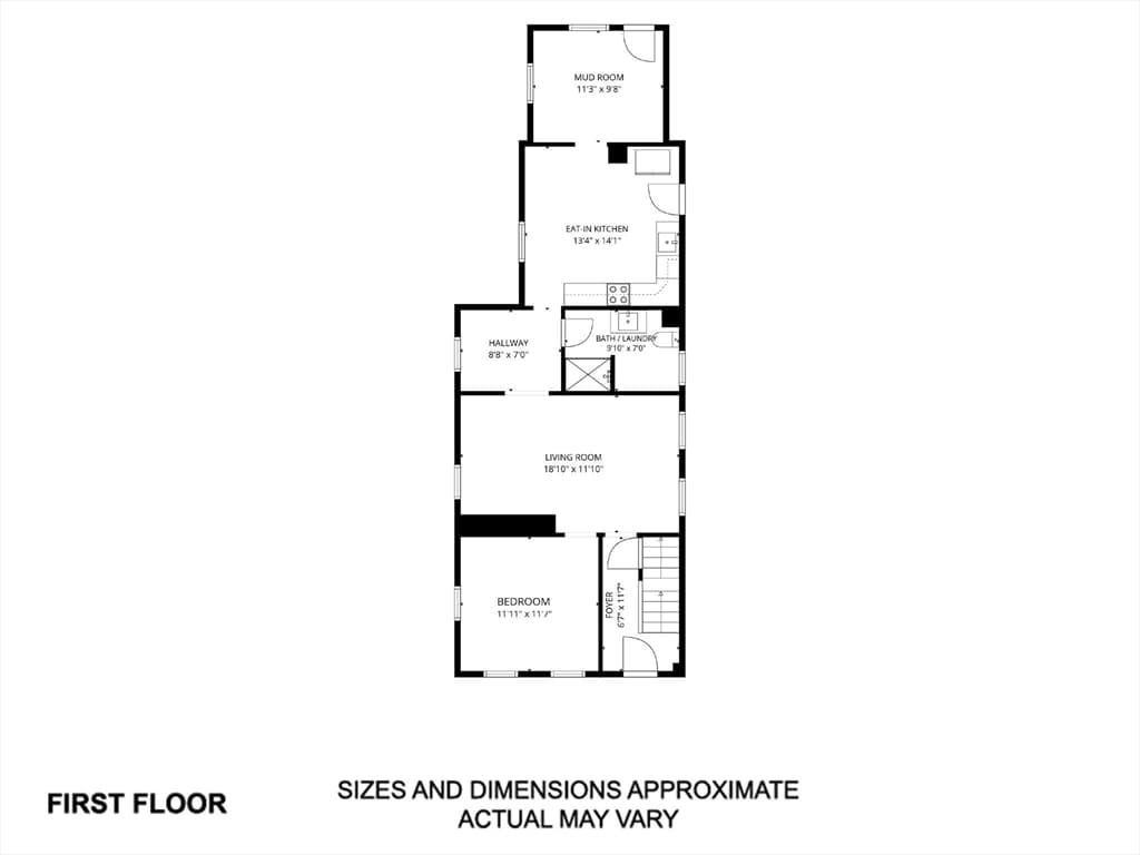Single Family Residence at 68 Ashley St, Springfield MA 01105, Springfield, photo 22 of 24