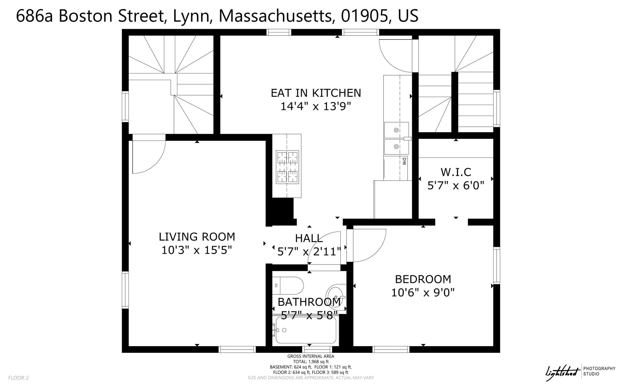 2 Family - 2 Units Up/Down at 686-A Boston St, Lynn MA 01905, Lynn, photo 24 of 27