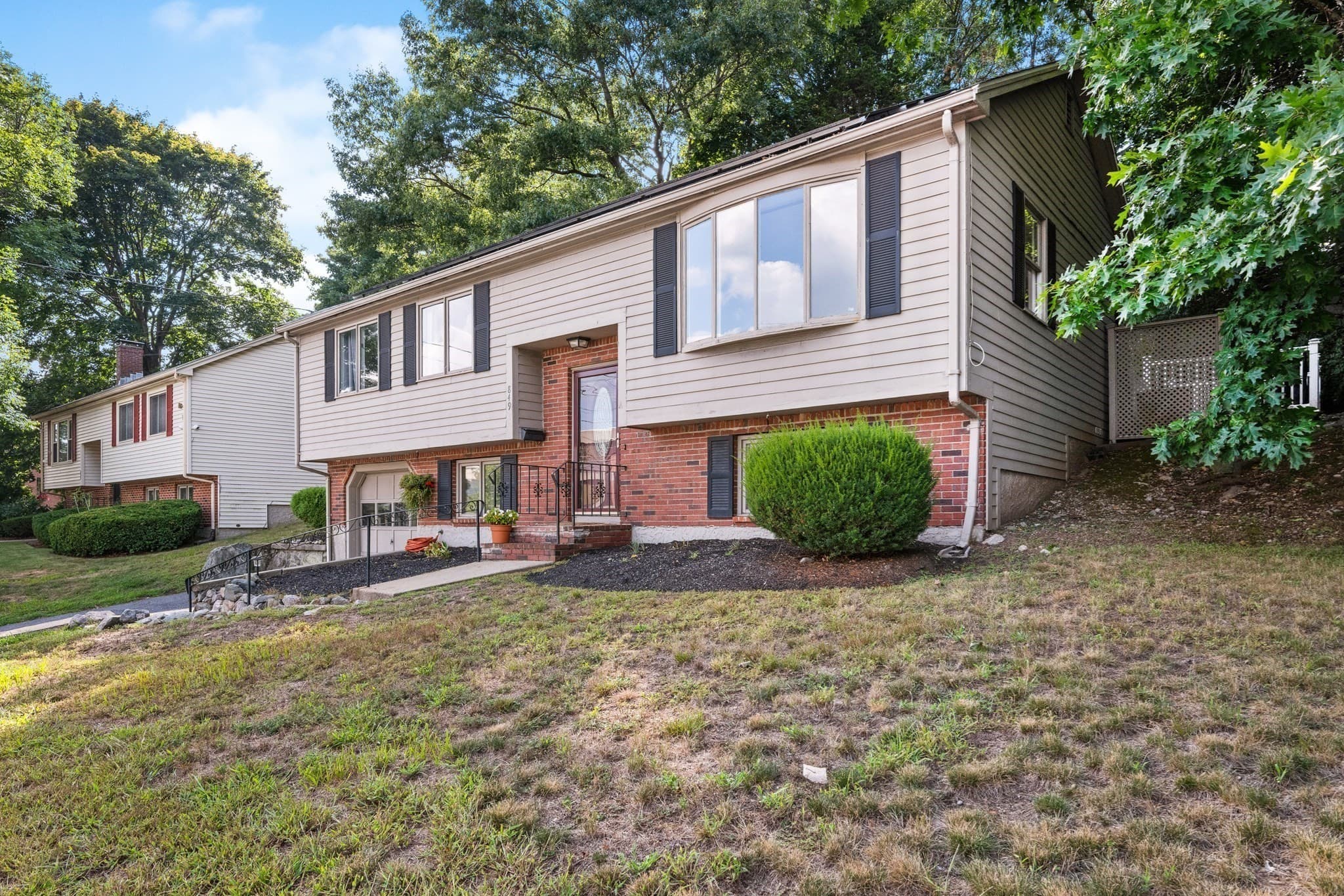 Single Family Residence at 849 Washington St, Dedham MA 02026, Dedham, photo 3 of 42