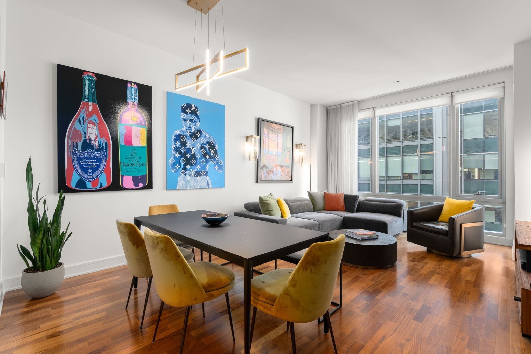Condominium at 500 Atlantic Ave # 21M, Boston MA 02210, photo 2 of 24