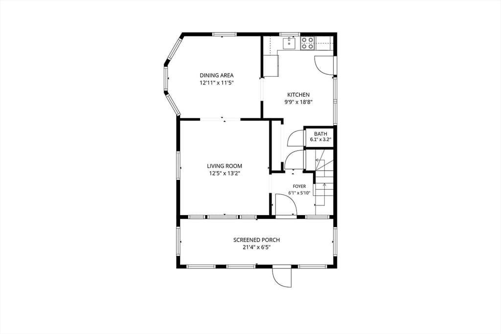 Single Family Residence at 5 Trask Street, Danvers MA 01923, Danvers, photo 36 of 38