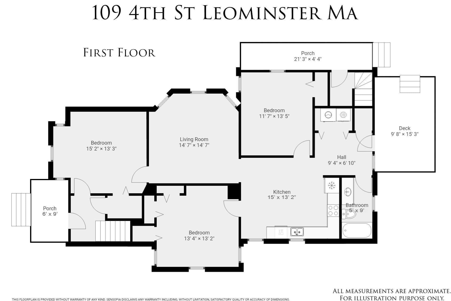 3 Family - 3 Units Up/Down at 109 4th St., Leominster MA 01453, Leominster, photo 36 of 38