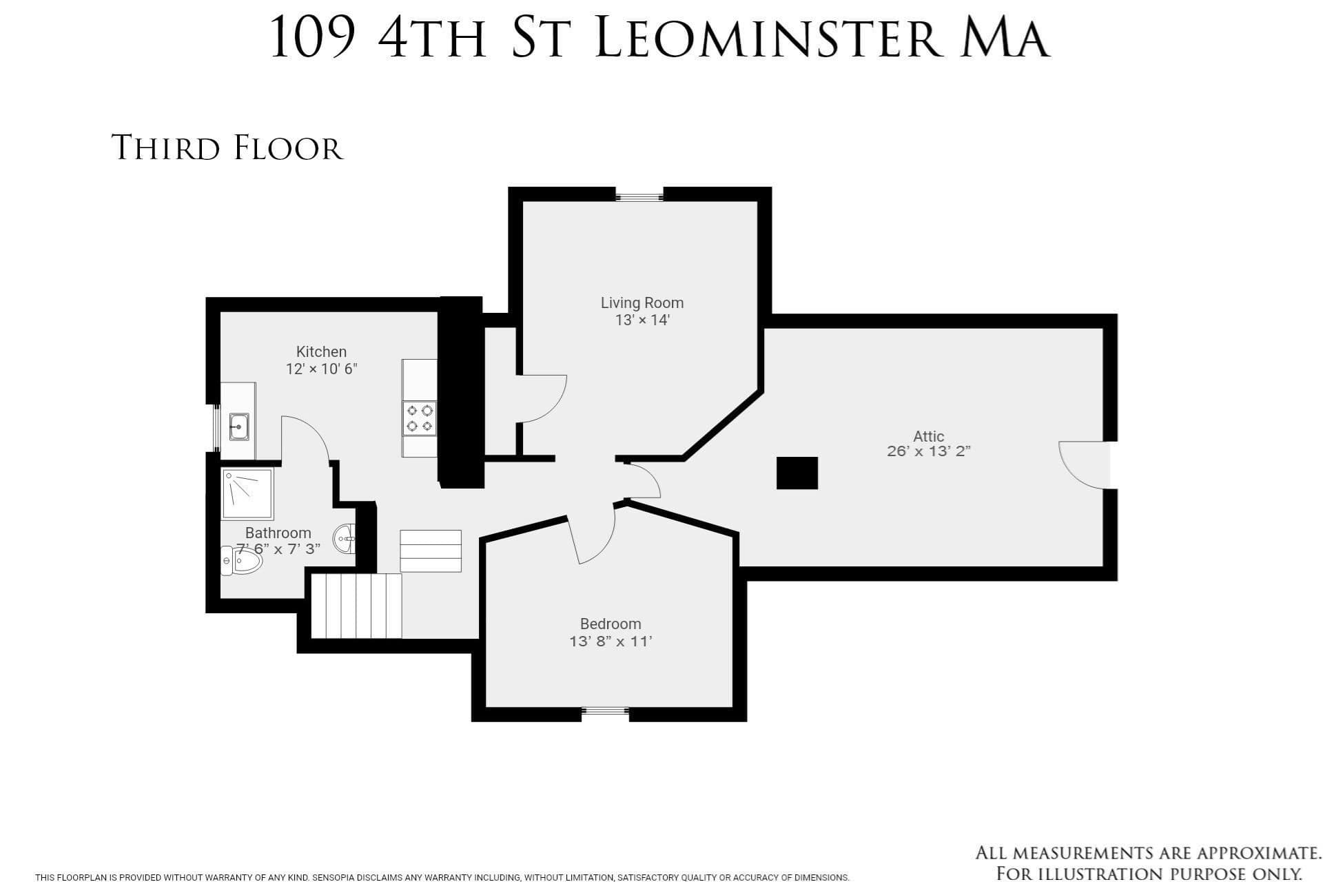 3 Family - 3 Units Up/Down at 109 4th St., Leominster MA 01453, Leominster, photo 38 of 38