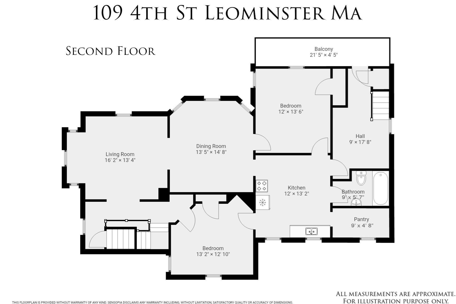 3 Family - 3 Units Up/Down at 109 4th St., Leominster MA 01453, Leominster, photo 37 of 38