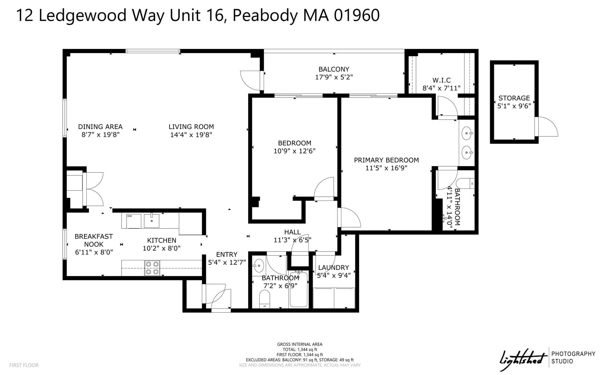 Condominium at 12 Ledgewood Way # 16, Peabody MA 01960, Peabody, photo 31 of 31