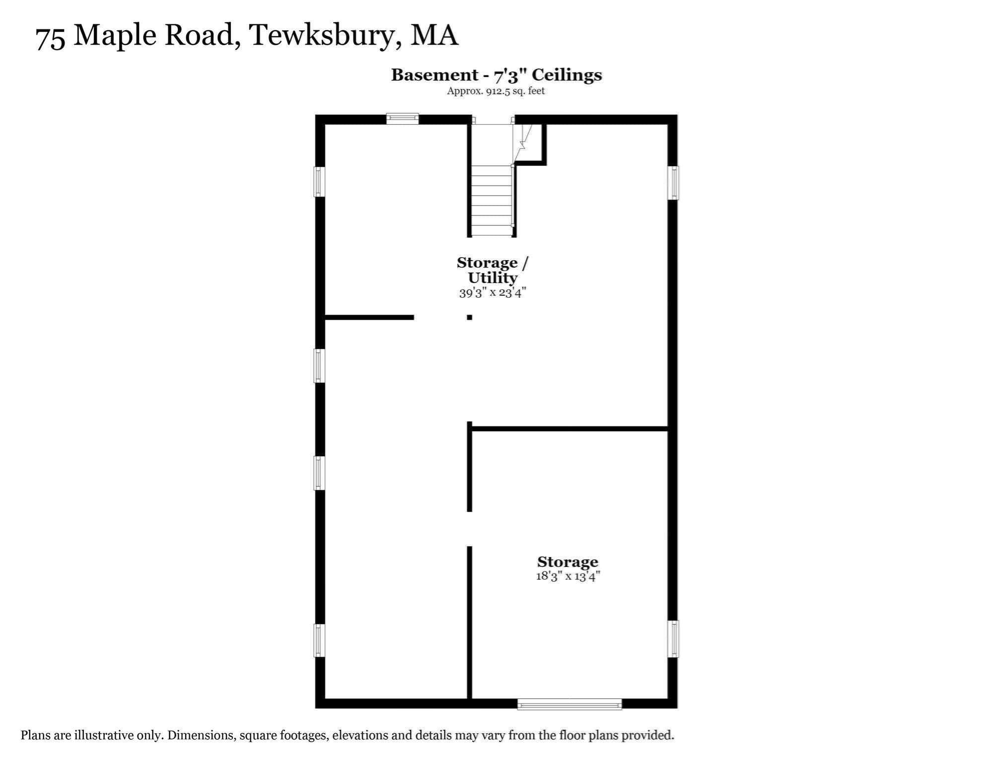 Single Family Residence at 75 Maple Road, Tewksbury MA 01876, photo 30 of 40