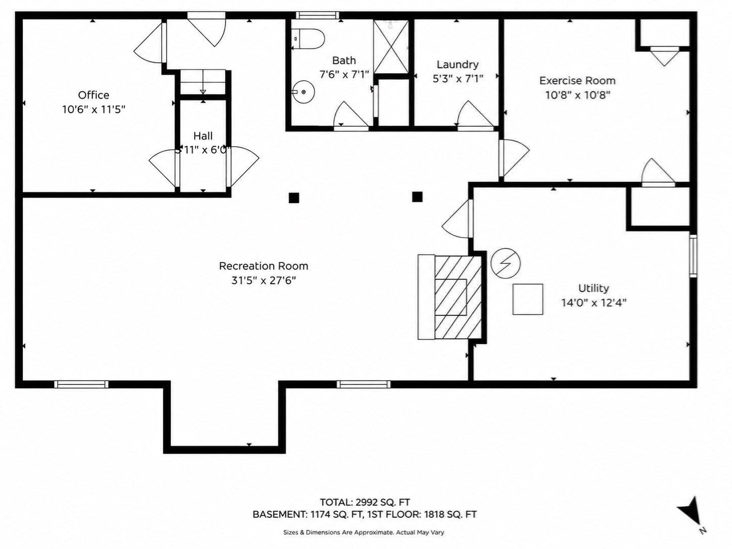 Single Family Residence at 108 Westford, Chelmsford MA 01824, photo 39 of 40
