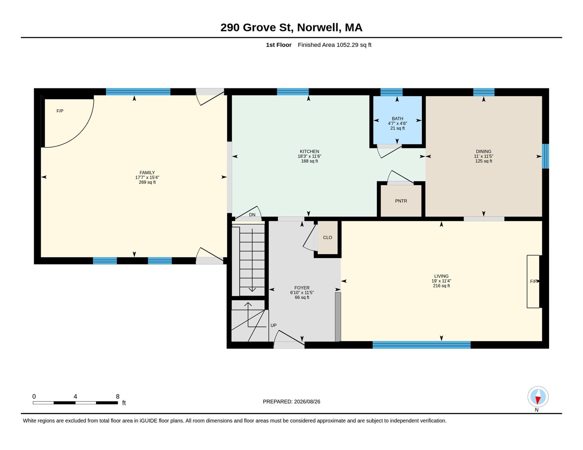 Single Family Residence at 290 Grove St, Norwell MA 02061, Norwell, photo 36 of 38