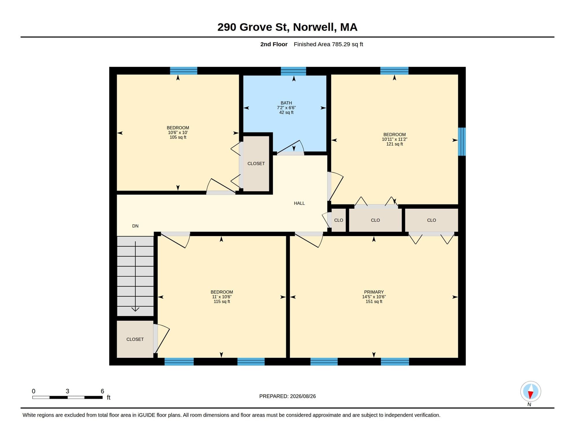 Single Family Residence at 290 Grove St, Norwell MA 02061, Norwell, photo 37 of 38