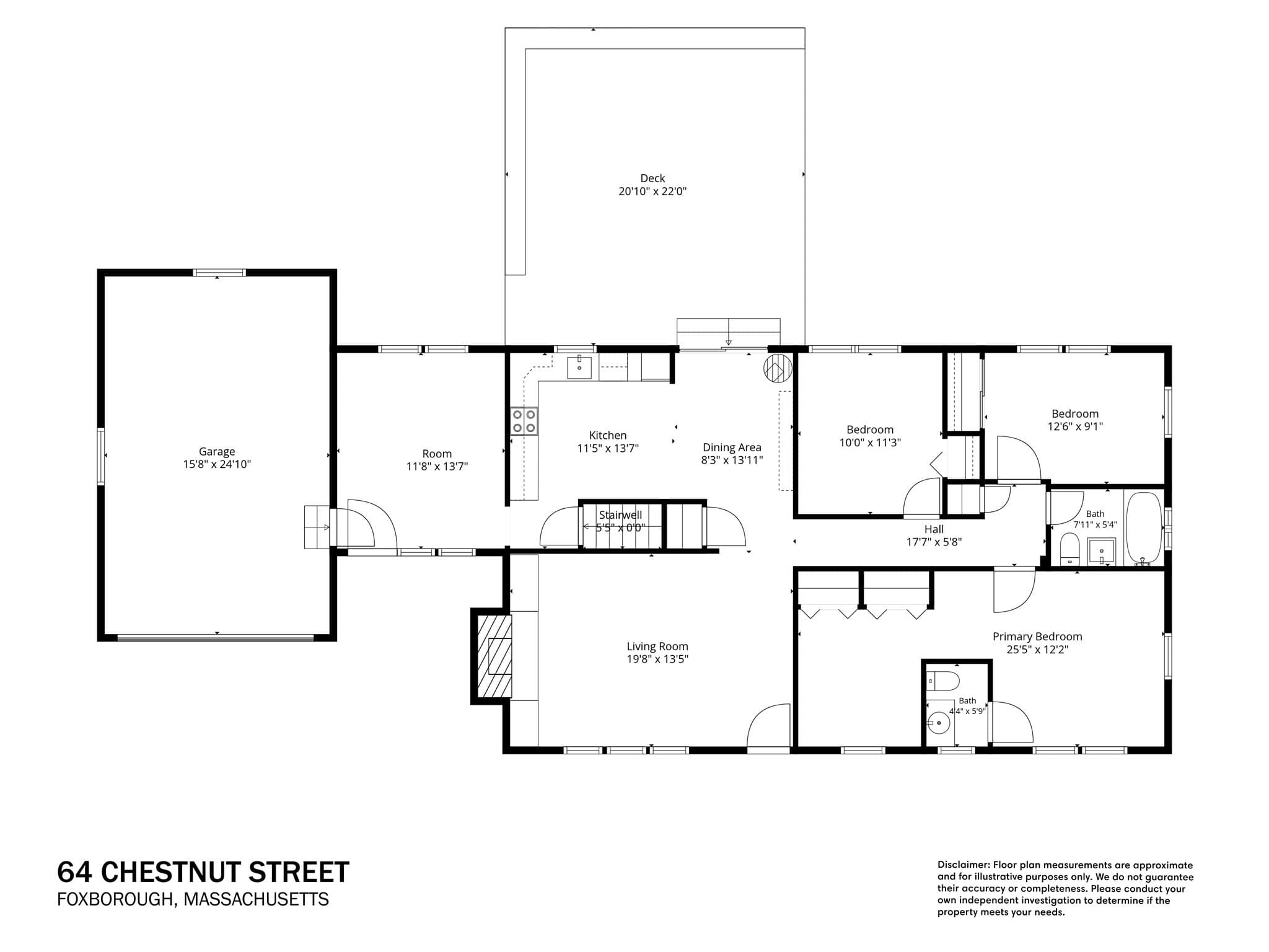 Single Family Residence at 64 Chestnut St, Foxboro MA 02035, Foxboro, photo 28 of 29