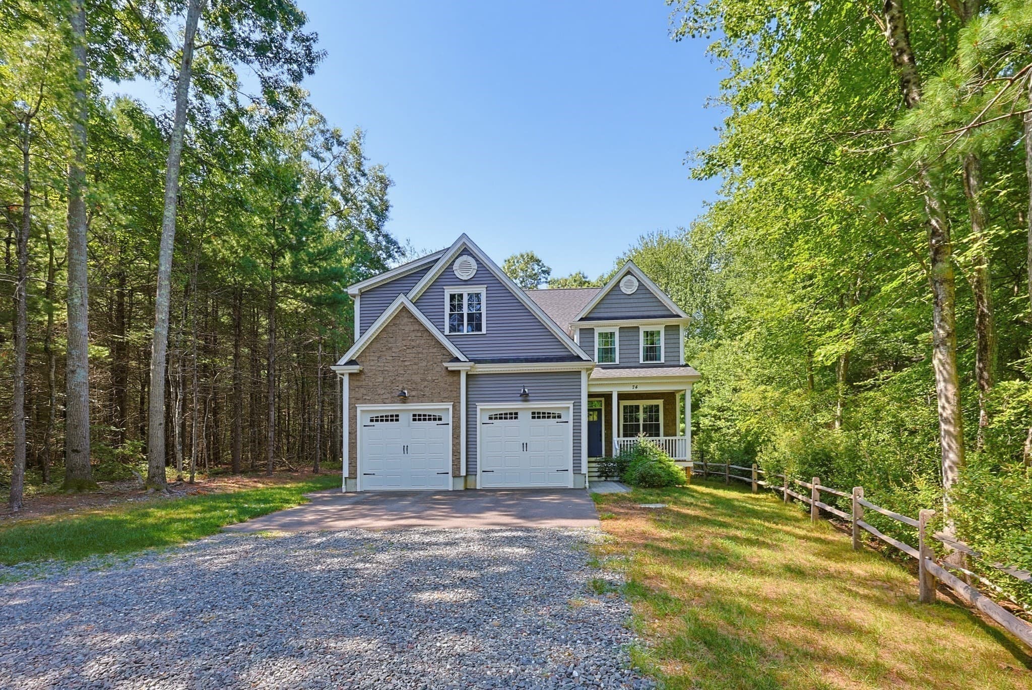Single Family Residence at 74 King Philip Rd, Norton MA 02766, Norton, photo 2 of 38