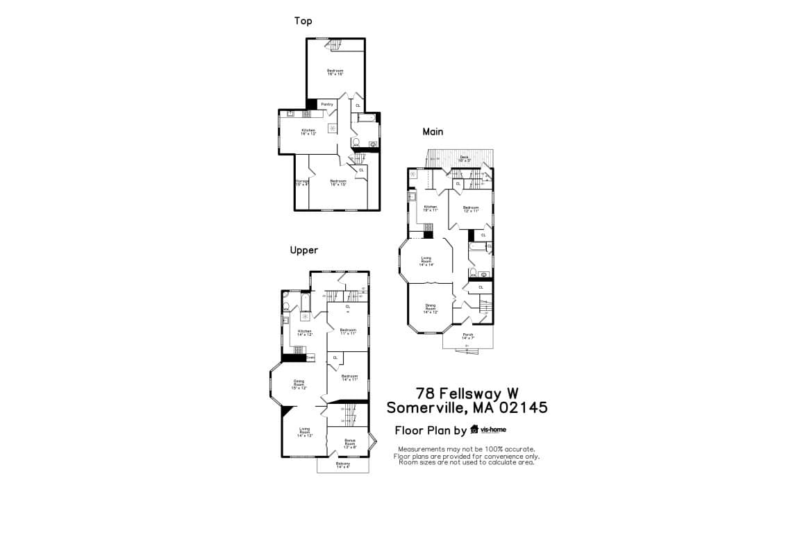 3 Family at 78 Fellsway West, Somerville MA 02145, Somerville, photo 38 of 40