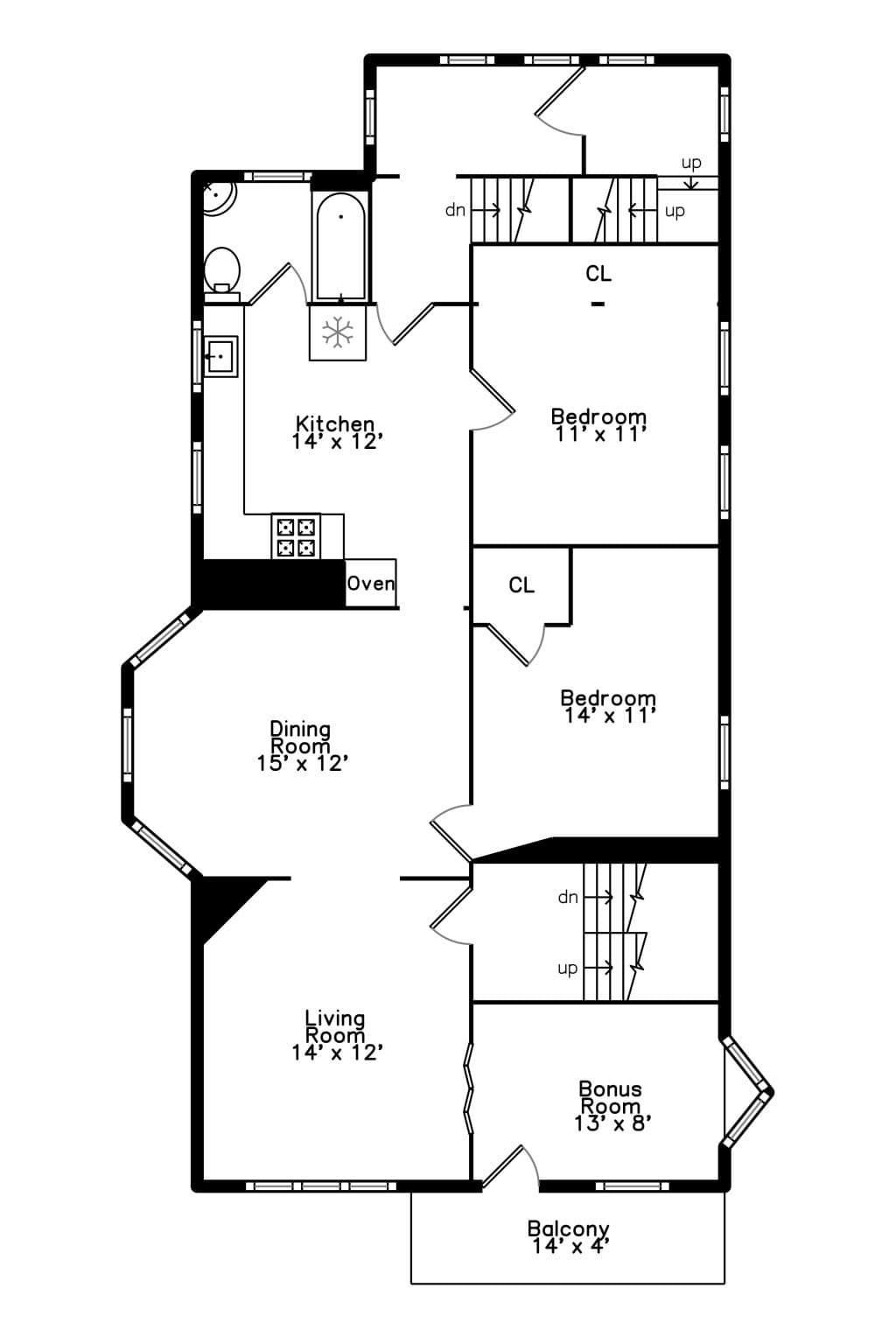 3 Family at 78 Fellsway West, Somerville MA 02145, Somerville, photo 40 of 40