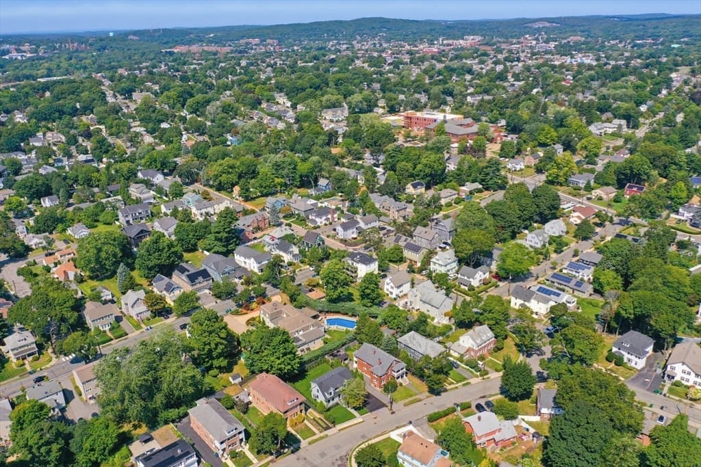 Single Family Residence at 17 Kilburn Road, Newton MA 02465, Newton, photo 27 of 28