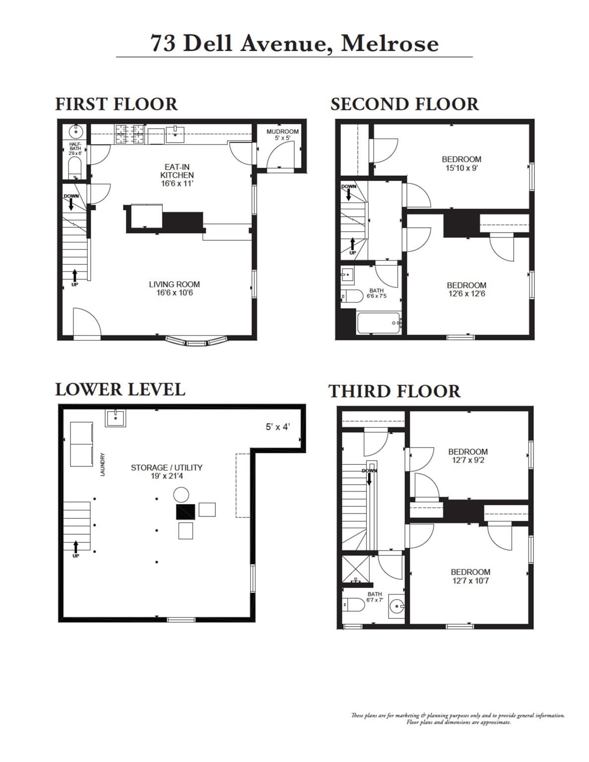 Condominium at 73 Dell Ave # 73, Melrose MA 02176, Melrose, photo 42 of 42