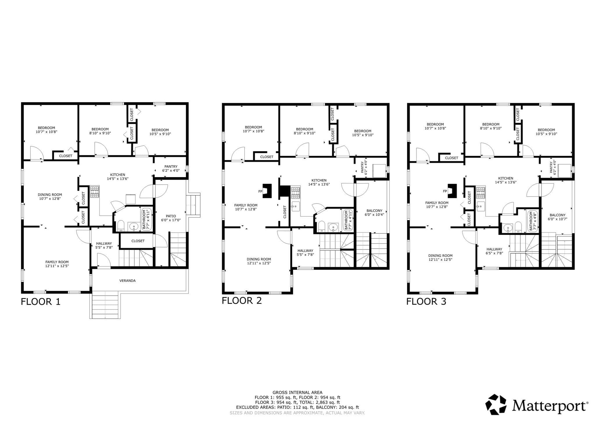 3 Family at 5 Freeland Ter, Worcester MA 01603, Worcester, photo 21 of 22