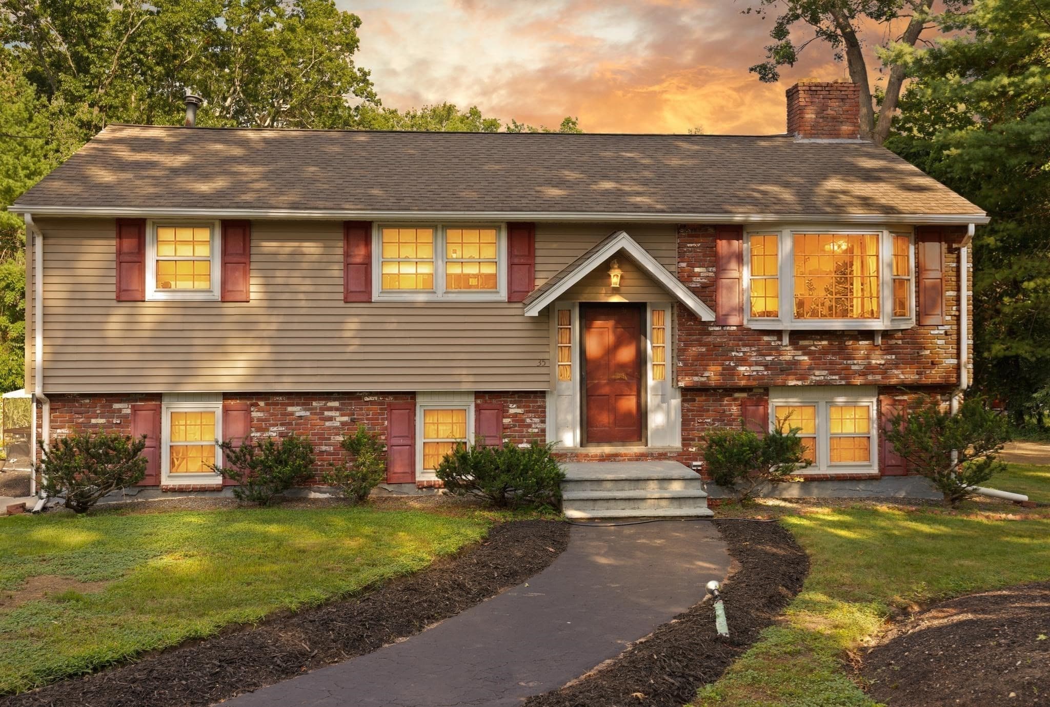 Single Family Residence at 35 Marston St, Tewksbury MA 01876, photo 39 of 39