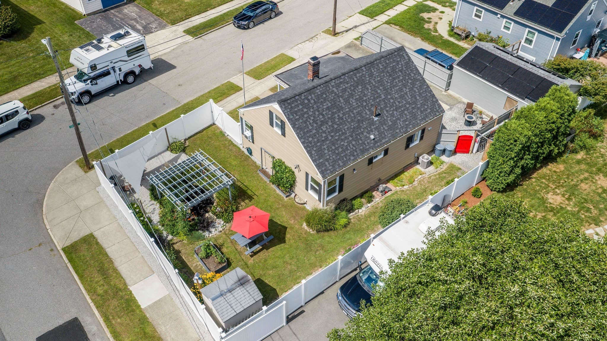 Single Family Residence at 118 Somerset St, New Bedford MA 02745, New Bedford, photo 38 of 38